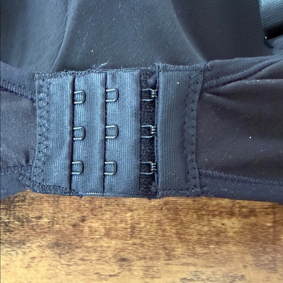 Rene Rofe Classic Black Bra - Picture 3 of 5